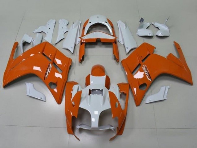 Comprar Carenados Moto Yamaha FJR1300 2013-2015 - Naranja Blanco