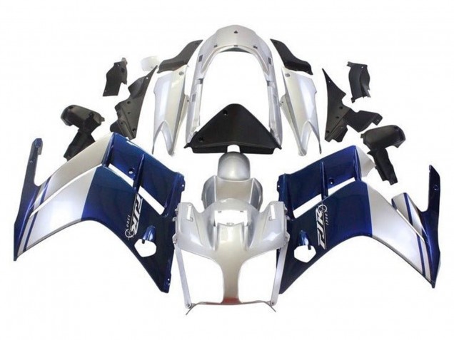 Comprar Carenados Moto Yamaha FJR1300 2013-2015 - Azul Oscuro Plata