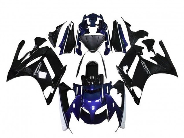 Comprar Carenados Moto Yamaha FJR1300 2013-2015 - Negro Brillante Azul