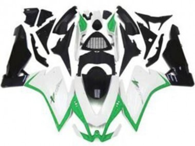 Comprar Carenados Moto Aprilia RSV4 1000 2009-2015 - Blanco Verde Negro