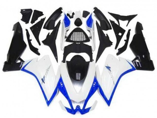 Comprar Carenados Moto Aprilia RSV4 1000 2009-2015 - Blanco Azul Negro