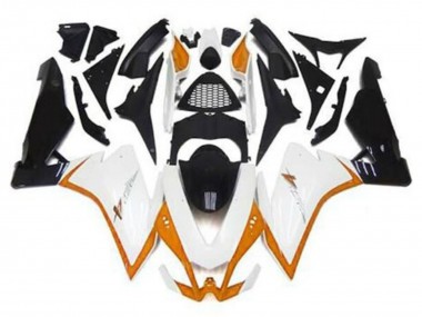 Comprar Carenados Moto Aprilia RSV4 1000 2009-2015 - Blanco Naranja Negro