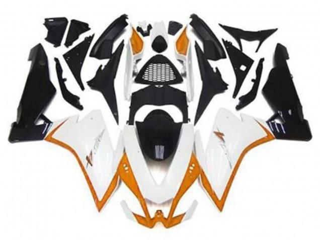 Comprar Carenados Moto Aprilia RSV4 1000 2009-2015 - Blanco Naranja Negro
