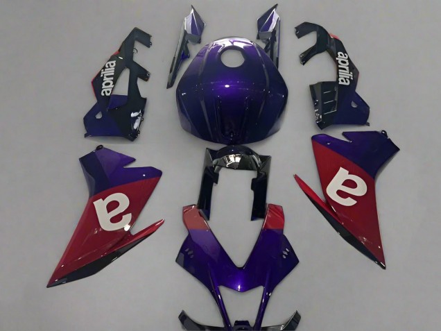 Comprar Carenados Moto Aprilia RSV4 1000 2009-2015 - Púrpura Rojo