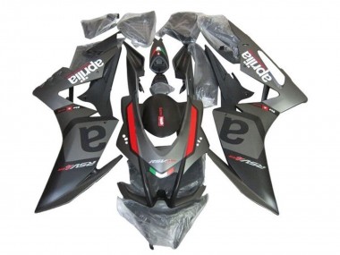 Comprar Carenados Moto Aprilia RSV4 1000 2009-2015 - Negro Mate Gris Rojo