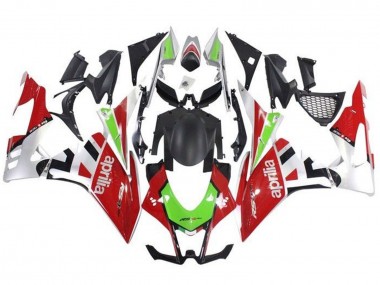 Comprar Carenados Moto Aprilia RSV4 1000 2009-2015 - Rojo Blanco Verde