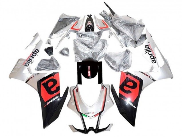 Comprar Carenados Moto Aprilia RSV4 1000 2009-2015 - Plata Negro Rojo
