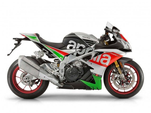 Comprar Carenados Moto Aprilia RSV4 1000 2009-2015 - Plata Rojo Negro Verde