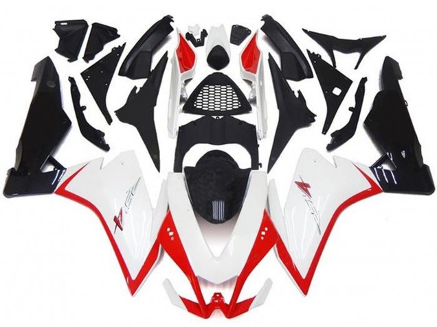 Comprar Carenados Moto Aprilia RSV4 1000 2009-2015 - Blanco Rojo Negro