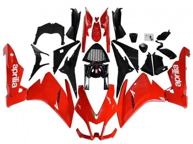 Comprar Carenados Moto Aprilia RSV4 1000 2009-2015 - Rojo