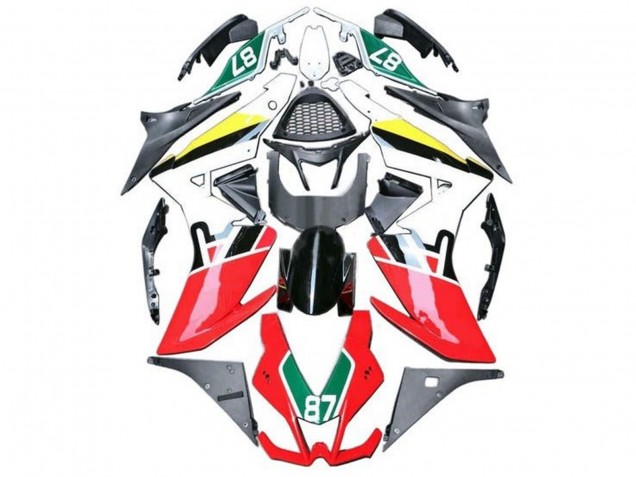 Comprar Carenados Moto Aprilia RSV4 1000 2009-2015 - Rojo Blanco Negro Verde Amarillo 87