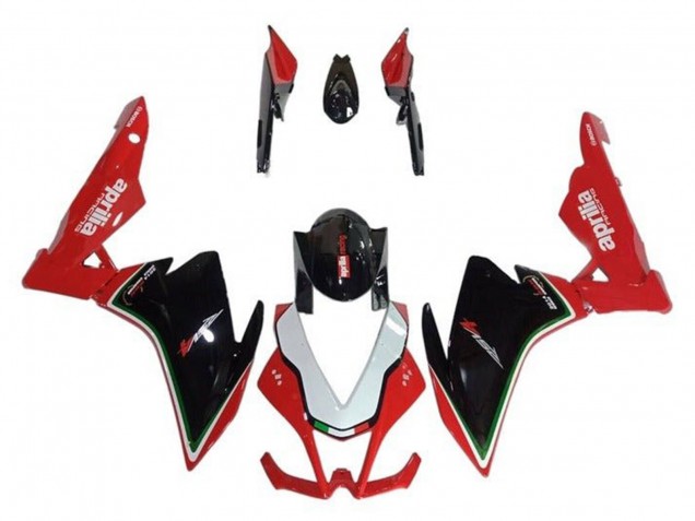 Comprar Carenados Moto Aprilia RSV4 1000 2009-2015 - Rojo Negro Blanco Verde