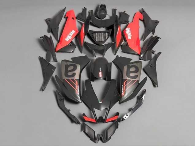 Comprar Carenados Moto Aprilia RSV4 1000 2009-2015 - Negro Mate Rojo Gris