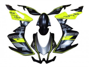 Comprar Carenados Moto Aprilia RSV4 1000 2016-2020 - Negro Mate Gris Amarillo