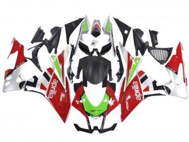 Comprar Carenados Moto Aprilia RSV4 1000 2016-2020 - Rojo Verde Plata Negro