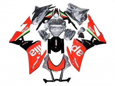 Comprar Carenados Moto Aprilia RSV4 1000 2016-2020 - Rojo Plata Negro Verde Blanco