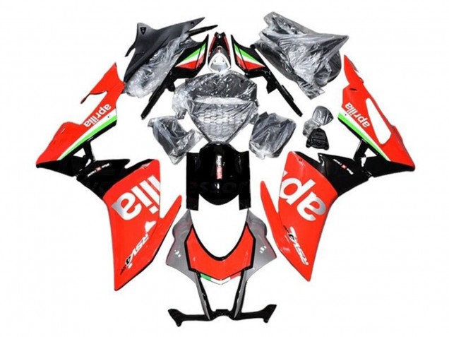 Comprar Carenados Moto Aprilia RSV4 1000 2016-2020 - Rojo Plata Negro Verde Blanco