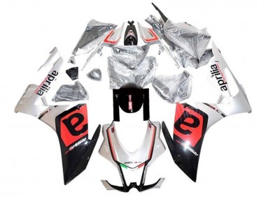 Comprar Carenados Moto Aprilia RSV4 1000 2016-2020 - Plata Negro Rojo