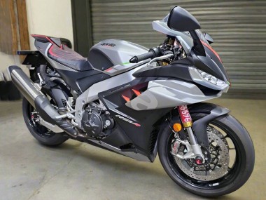 Comprar Carenados Moto Aprilia RSV4 1100 2021-2024 - Plata Brillante Negro Mate