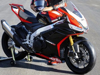 Comprar Carenados Moto Aprilia RSV4 1100 2021-2024 - Negro Rojo Blanco