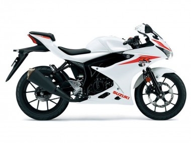 Comprar Carenados Moto Suzuki GSXR125 2017-2025 - Blanco Rojo