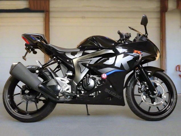 Comprar Carenados Moto Suzuki GSXR125 2017-2025 - Negro Plata Azul