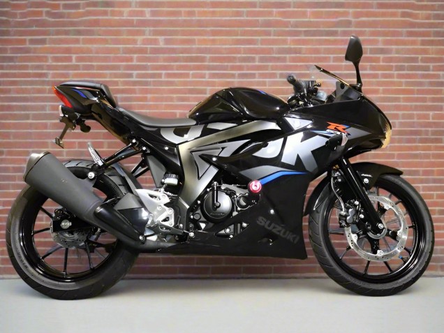 Comprar Carenados Moto Suzuki GSXR125 2017-2025 - Negro Plata Azul