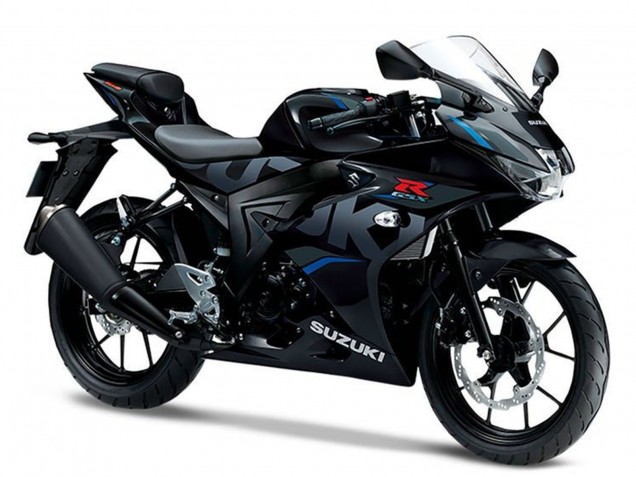 Comprar Carenados Moto Suzuki GSXR125 2017-2025 - Negro Azul
