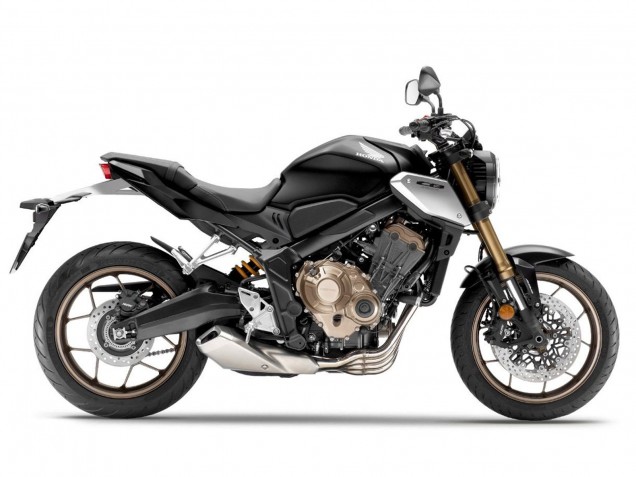Comprar Carenados Moto Honda CB650R 2019-2022 - Negro