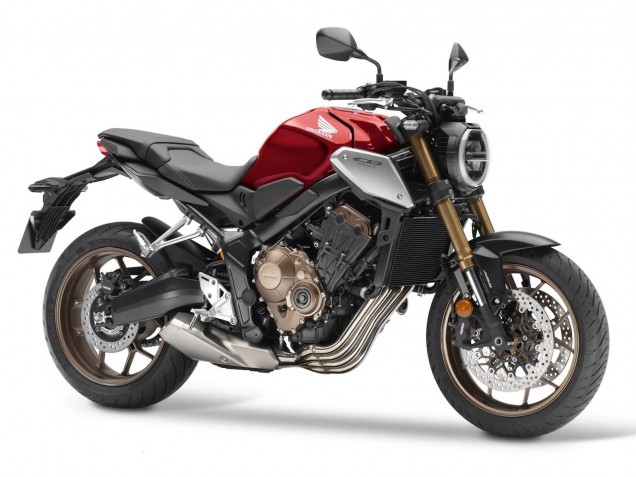 Comprar Carenados Moto Honda CB650R 2019-2022 - Rojo