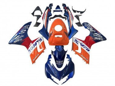 Comprar Carenados Moto Honda CBR125R 2002-2006 - Naranja Blanco Rojo Azul Repsol