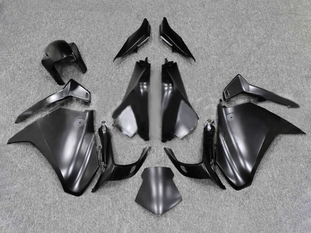 Comprar Carenados Moto Honda VFR 1200 2010-2014 - Negro Mate Negro Brillante