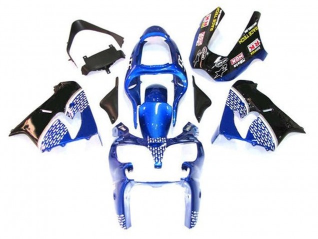 Comprar Carenado Moto Kawasaki ZX9R 2002-2003 - Azul Blanco Negro