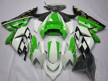 Comprar Carenados Moto Kawasaki ZX10R 2004-2005 - Blanco Verde