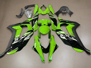 Comprar Carenados Moto Kawasaki ZX10R 2016-2020 - Verde Negro Brillante
