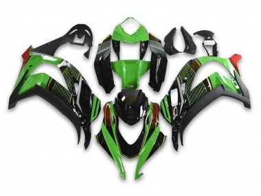 Comprar Carenados Moto Kawasaki ZX10R 2016-2020 - Verde Negro Brillante Rojo Honeycomb