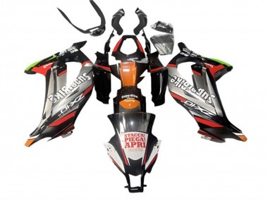 Comprar Carenados Moto Kawasaki ZX10R 2016-2020 - Plata Negro Rojo Naranja Superbike