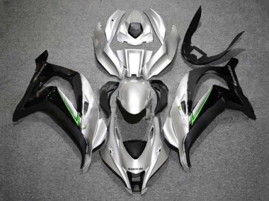 Comprar Carenados Moto Kawasaki ZX10R 2016-2020 - Plata Verde Negro