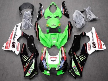 Comprar Carenados Moto Kawasaki ZX10R 2021-2026 - Verde Negro Rojo Blanco Azul Showr Elf Monstruo 65