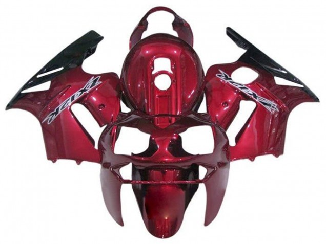Comprar Carenados Moto Kawasaki ZX12R 2000-2001 - Rojo Caramelo Negro Blanco