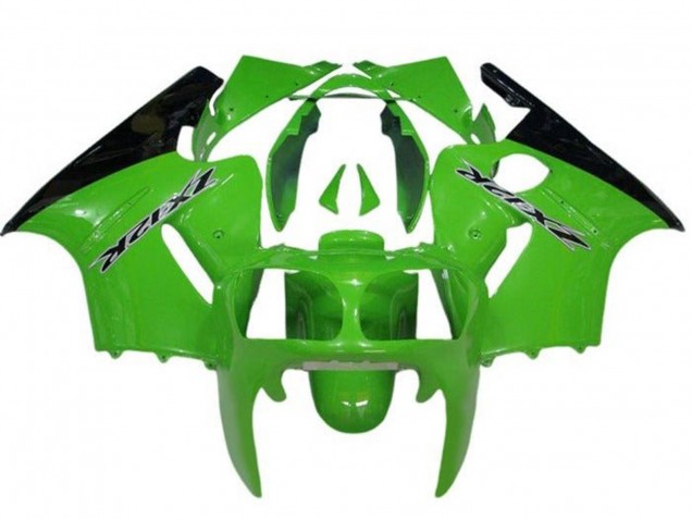 Comprar Carenados Moto Kawasaki ZX12R 2000-2001 - Verde Negro