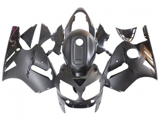 Comprar Carenados Moto Kawasaki ZX12R 2000-2001 - Negro Mate Negro Brillante