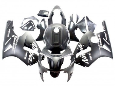 Comprar Carenados Moto Kawasaki ZX12R 2000-2001 - Negro Mate Blanco