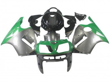 Comprar Carenados Moto Kawasaki ZX12R 2000-2001 - Plata Verde Negro