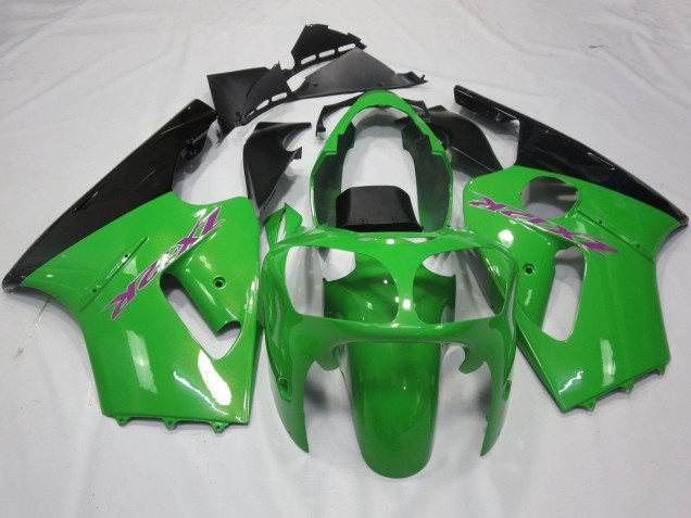 Comprar Carenados Moto Kawasaki ZX12R 2000-2001 - Verde Negro Púrpura