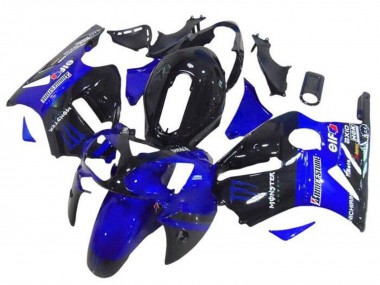 Comprar Carenados Moto Kawasaki ZX12R 2002-2006 - Azul Negro Brillante Elf Bridgestone Monstruo
