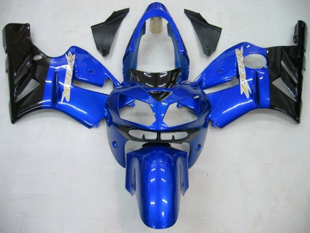 Comprar Carenados Moto Kawasaki ZX12R 2002-2006 - Azul Negro Brillante