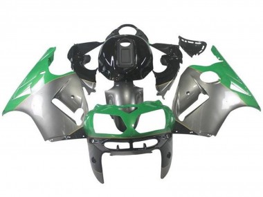 Comprar Carenados Moto Kawasaki ZX12R 2002-2006 - Plata Verde Negro