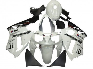 Comprar Carenados Moto Kawasaki ZX12R 2002-2006 - Blanco Perla Negro Elf Monstruo