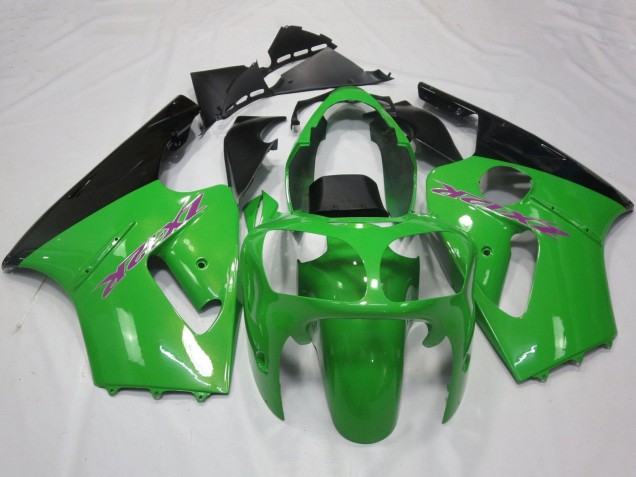 Comprar Carenados Moto Kawasaki ZX12R 2002-2006 - Verde Negro Púrpura